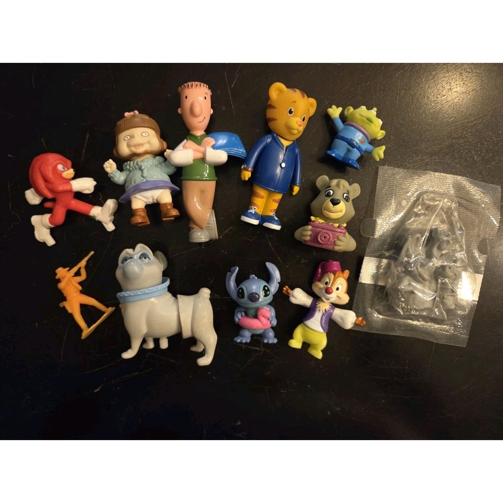 Random (Mostly) Vintage Toy Lot